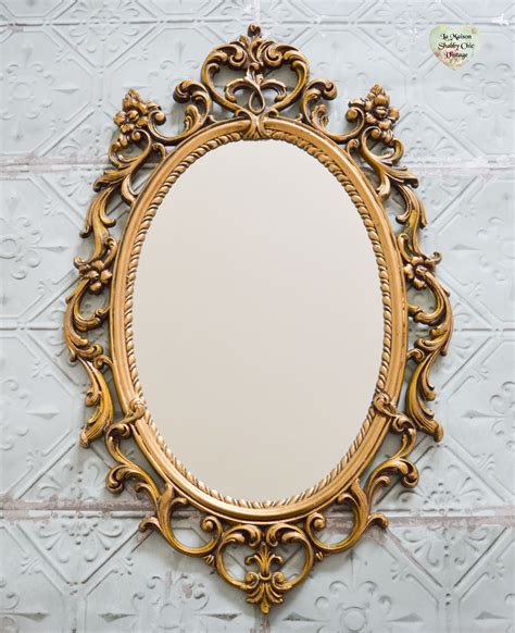 etsy vintage mirrors|large vintage style mirror.